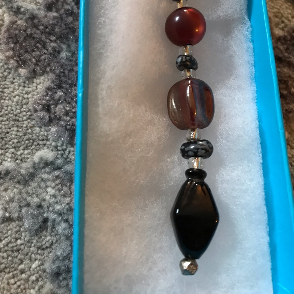 Beaded Keychain - Picture 2 of 2